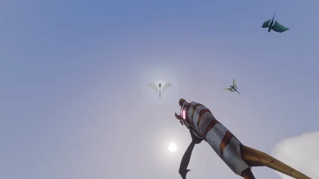 Shooting a bat out of the sky