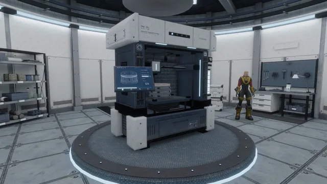 The Fabricator, where gear is made