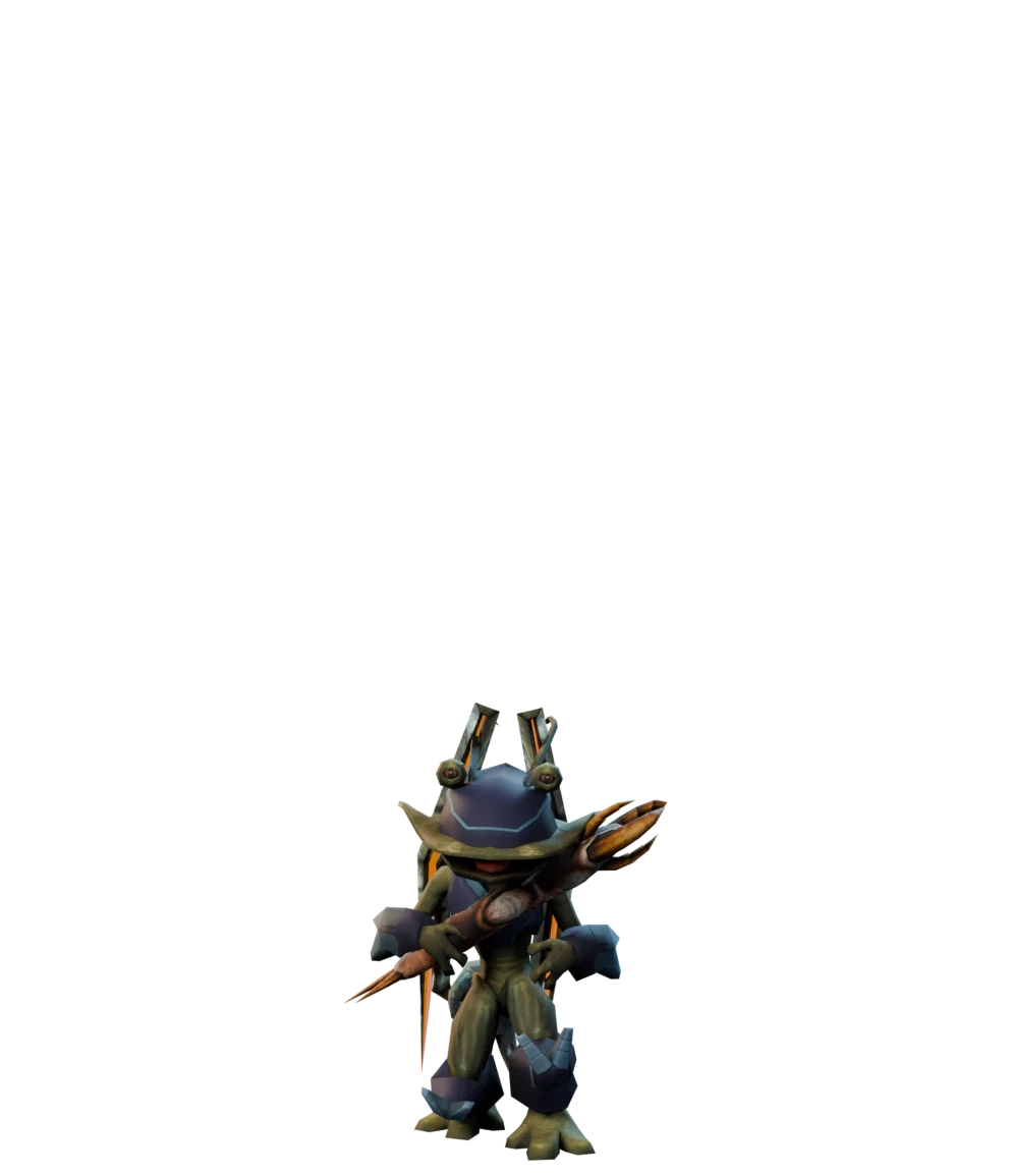 A Amphibious in level 5 armour with a jetpack