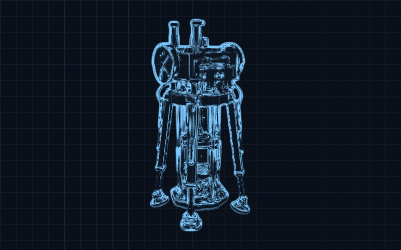 A sketch: Engineer