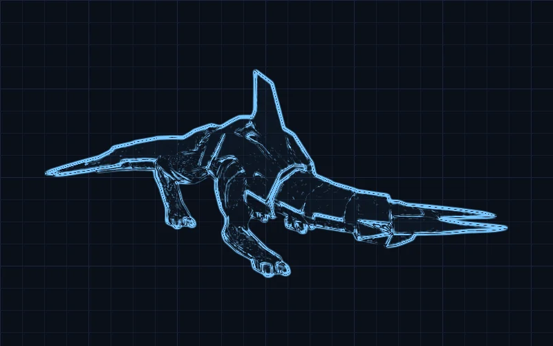 A sketch: Familiars