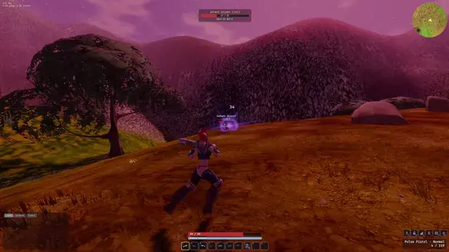 Fighting Stounts out in the valley